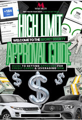 HIGH LIMIT APPROVAL GUIDE EBOOK