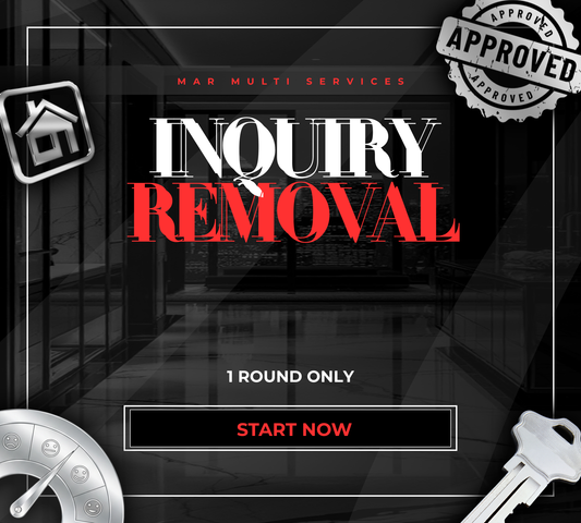 INQUIRY REMOVAL SERVICES ONLY