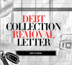 DEBT COLLECTION REMOVAL LETTER